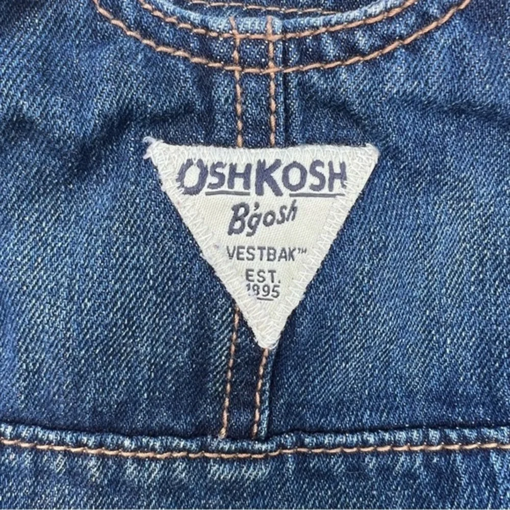 Osh Kosh B'gosh Toddler Girl Size 12 Month Bundle Denim Tulle Tutu Overall Dress